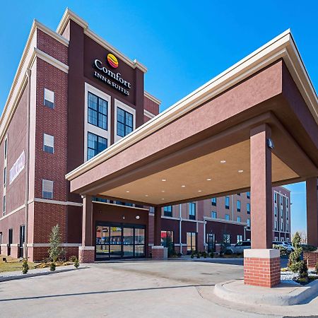 Comfort Inn & Suites Oklahoma City Near Bricktown מראה חיצוני תמונה