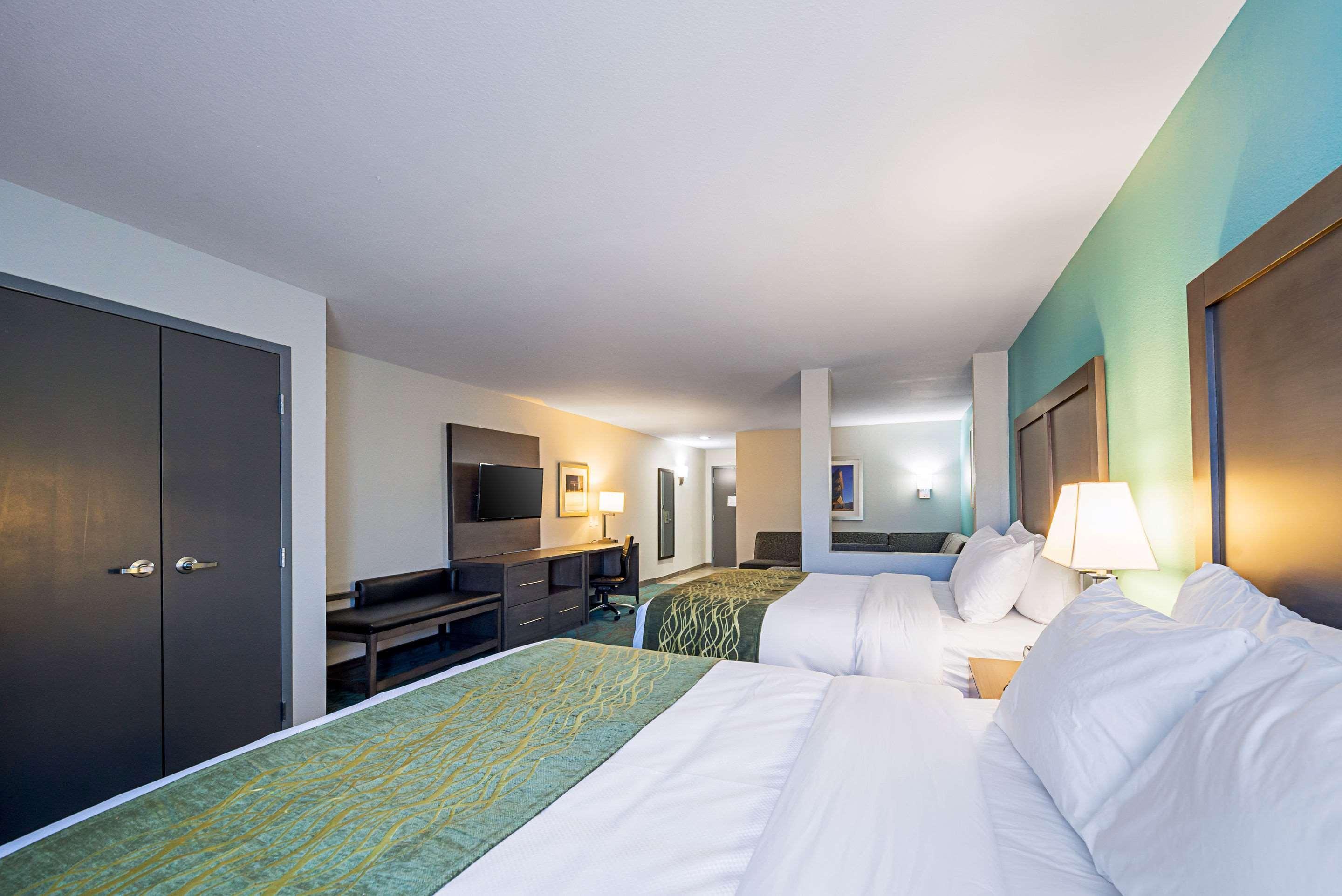 Comfort Inn & Suites Oklahoma City Near Bricktown מראה חיצוני תמונה
