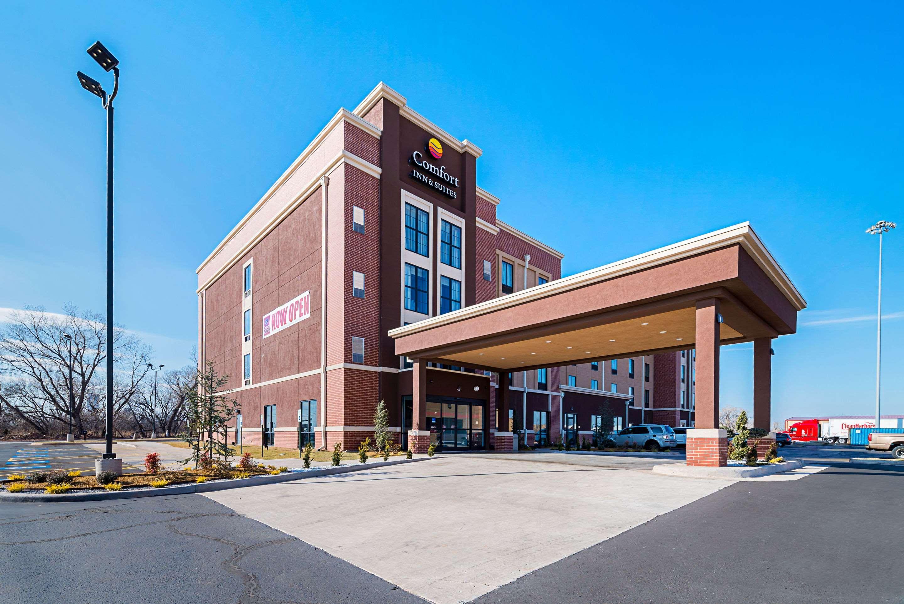 Comfort Inn & Suites Oklahoma City Near Bricktown מראה חיצוני תמונה