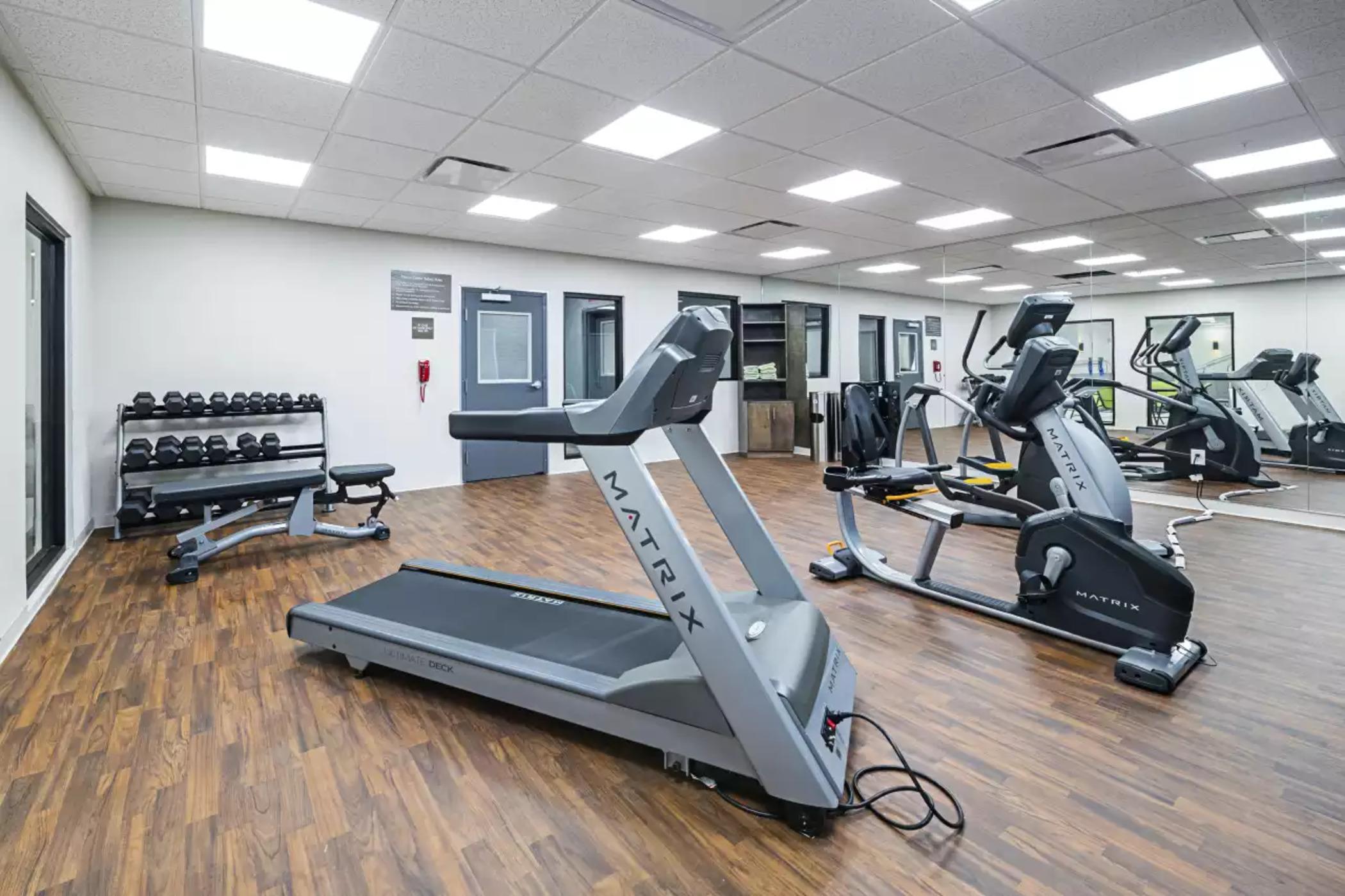 Comfort Inn & Suites Oklahoma City Near Bricktown מראה חיצוני תמונה