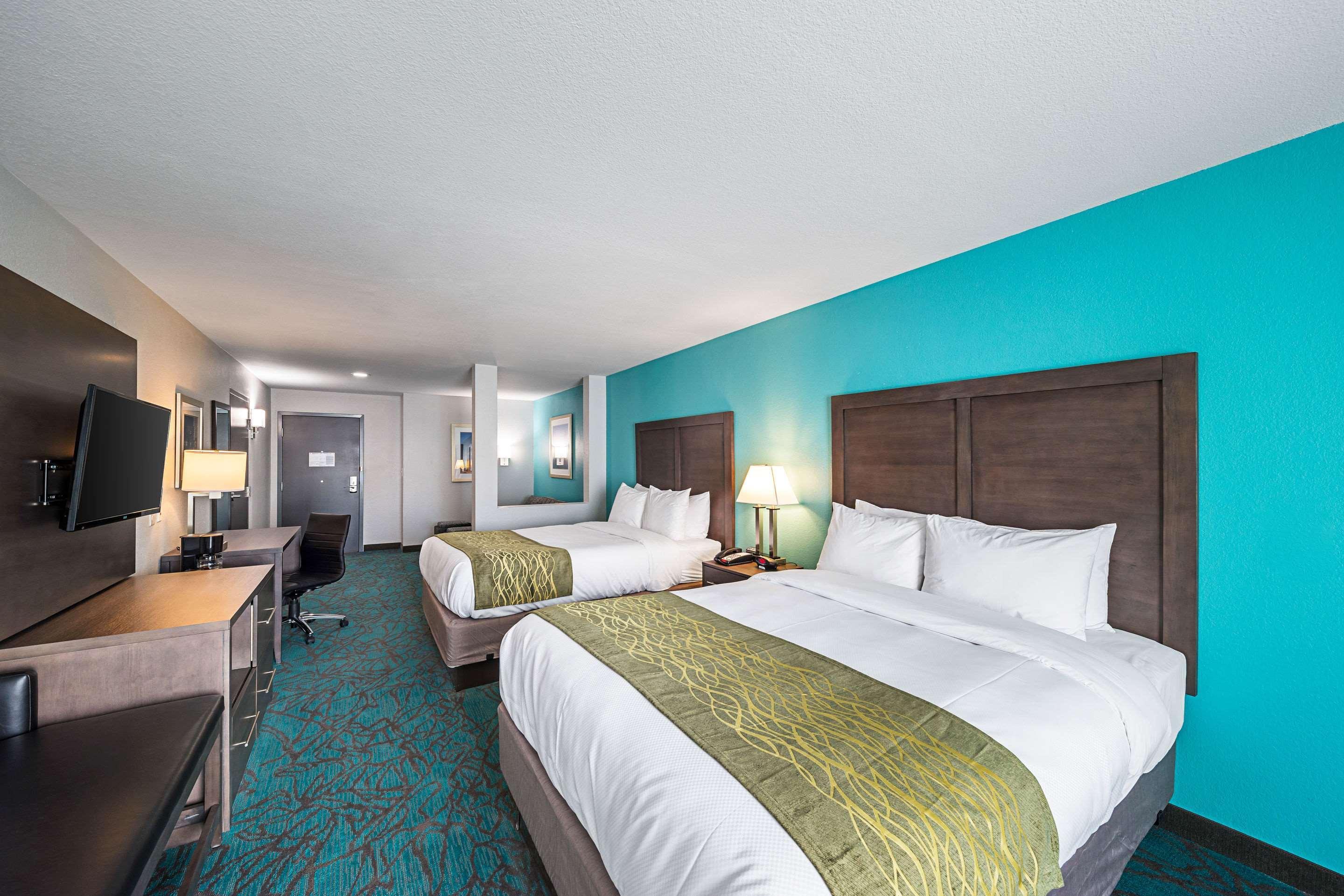 Comfort Inn & Suites Oklahoma City Near Bricktown מראה חיצוני תמונה