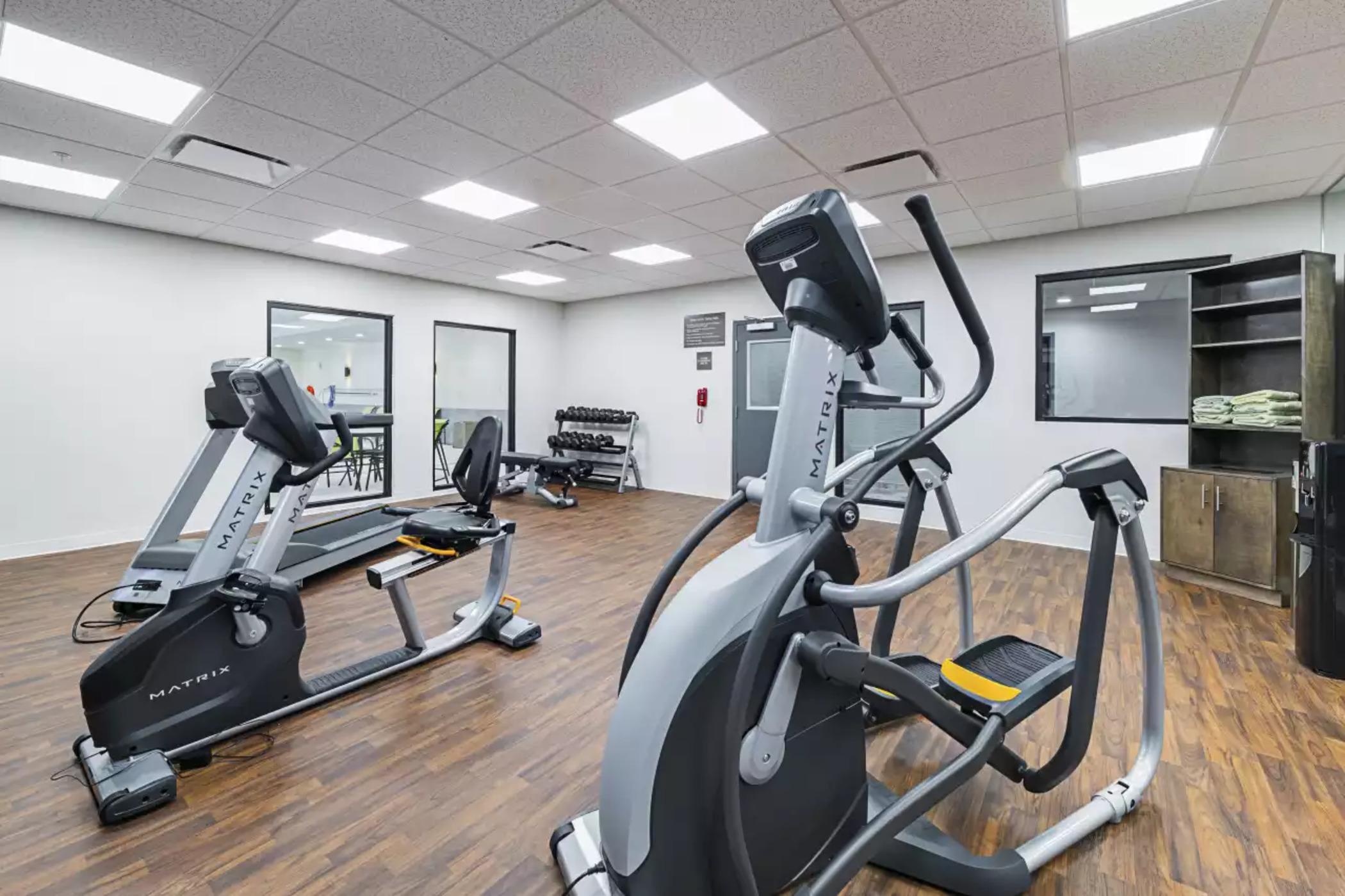 Comfort Inn & Suites Oklahoma City Near Bricktown מראה חיצוני תמונה